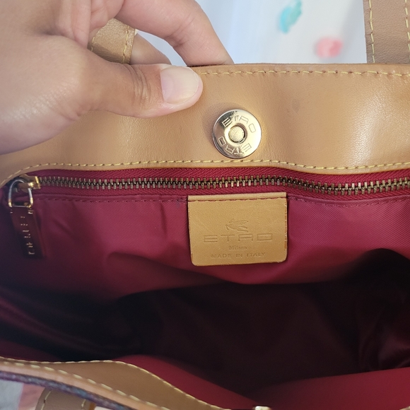Authentic Etro Handbag - Picture 10 of 17